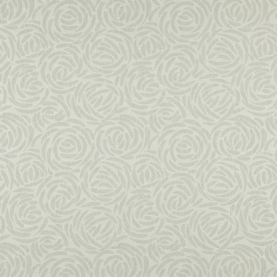 Rosettes # 320 Silvermist** by Maxwell Fabric Color Theory-Vol.V Sorbet 60% COTTON/40% POLYESTER INDIA V-15.2"H-13.4" 54" - Fabric Carolina -