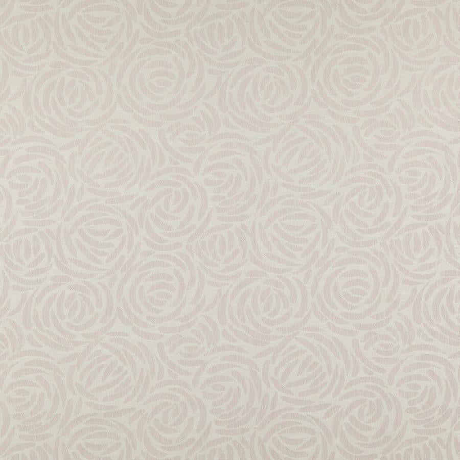 Rosettes # 332 Petal** by Maxwell Fabric COLOR THEORY-VOL.V SORBET 60% COTTON/40% POLYESTER INDIA V-15.2"H-13.4" 54" - Fabric Carolina -
