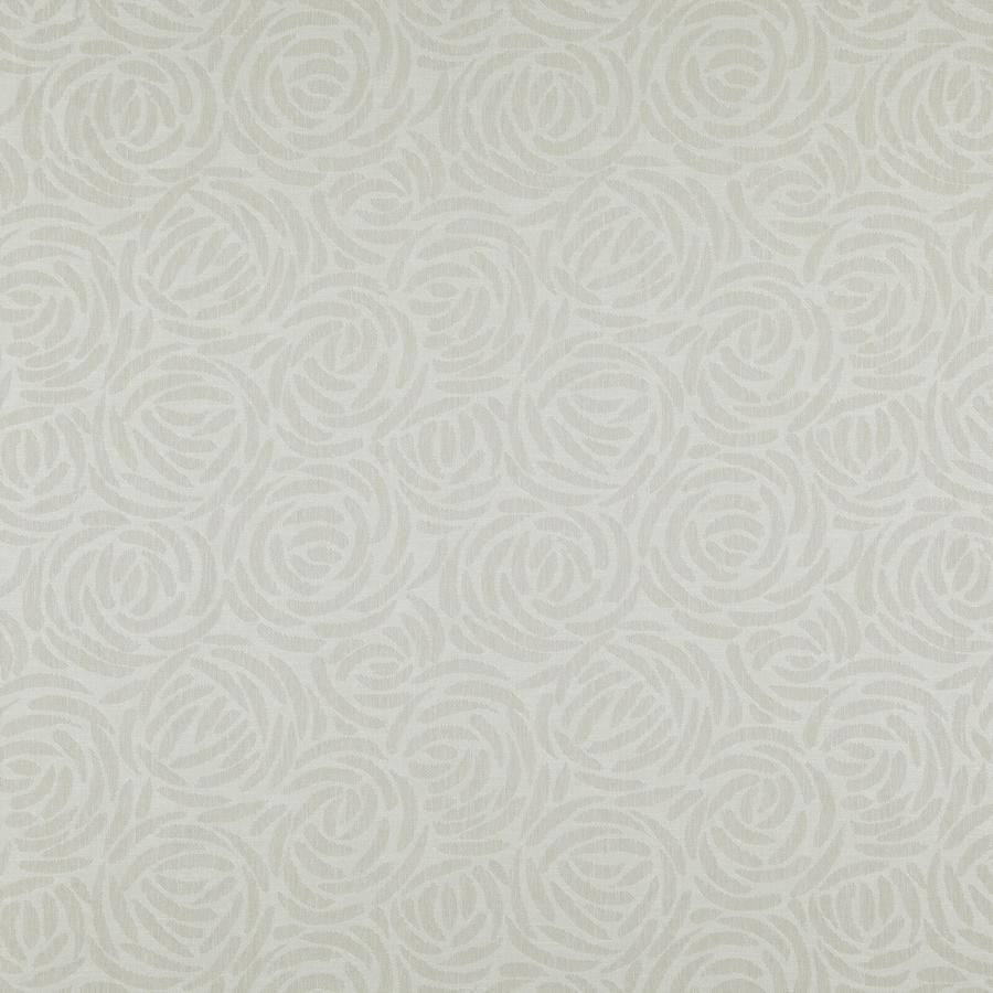 Rosettes # 716 Abalone** by Maxwell Fabric COLOR THEORY-VOL.V CAFFE LATTE 60% COTTON/40% POLYESTER INDIA V-15.2"H-13.4" 54" - Fabric Carolina -