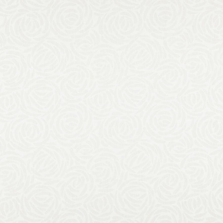 Rosettes # 729 Swan by Maxwell Fabric Color Theory-Vol.V Caffe Latte 60% COTTON/40% POLYESTER INDIA V-15.2"H-13.4" 54" - Fabric Carolina -