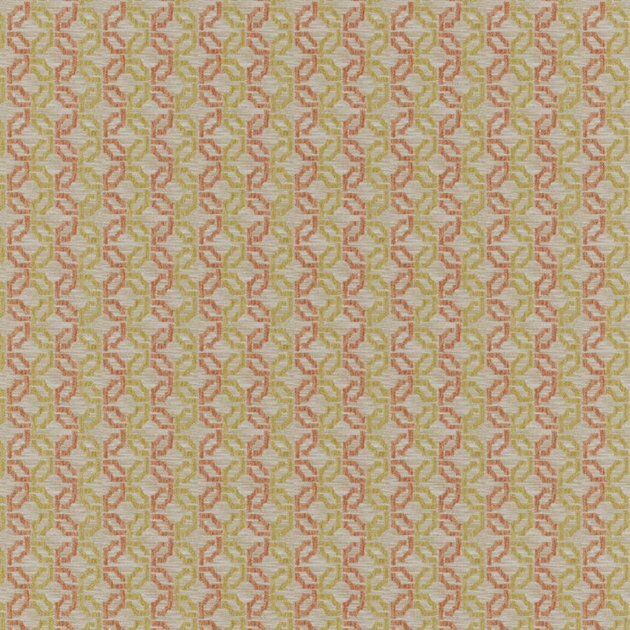 Rocio # 531 Autumn by Maxwell Fabric Colorguard-Nectar 82% POLYESTER/18% COTTON INDIA V-1.5" H-1.7" 55.5" - Fabric Carolina -