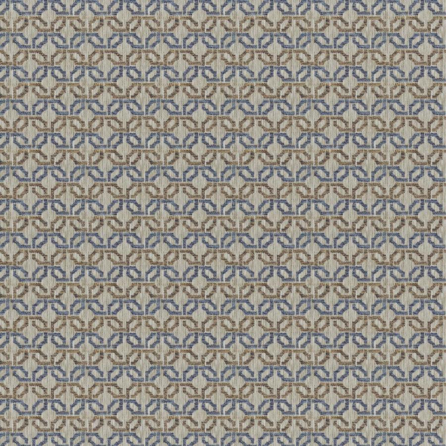 Rocio # 804 Captain by Maxwell Designer Fabric Colorguard-Amazonia 82% POLYESTER/18% COTTON INDIA V-1.5" H-1.7" 55.5" - Swanky Fabrics -