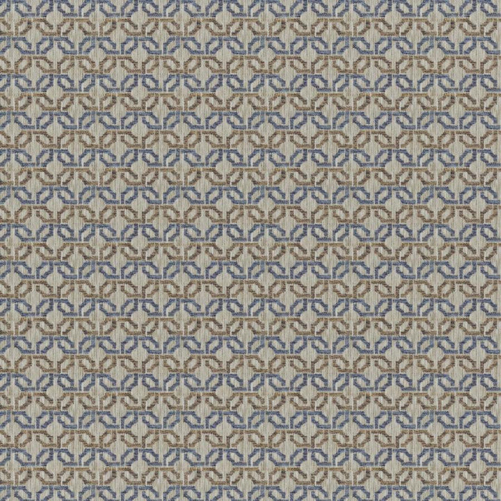 Rocio # 804 Captain by Maxwell Designer Fabric Colorguard-Amazonia 82% POLYESTER/18% COTTON INDIA V-1.5" H-1.7" 55.5" - Swanky Fabrics -