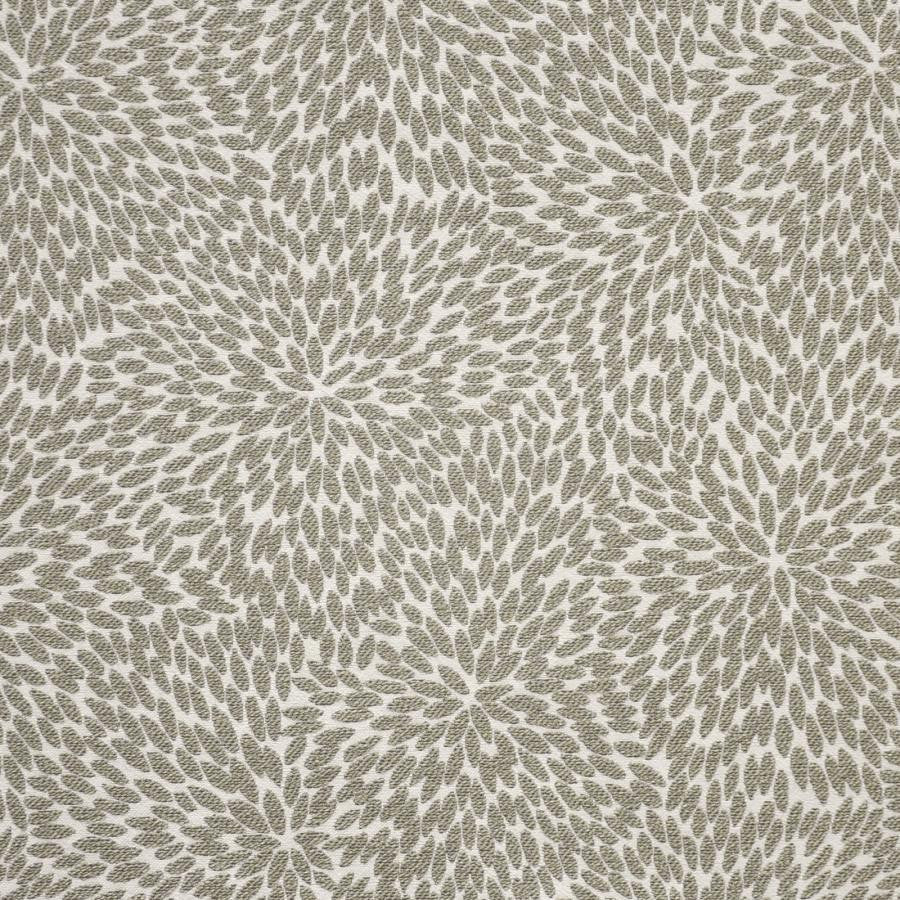 Rosaprima # 912 Dusty Miller by Maxwell Designer Fabric Performance Wovens-Vol. V Silver Sun 100% POLYESTER TURKEY V-18.75" H-13" 53" - Swanky Fabrics -