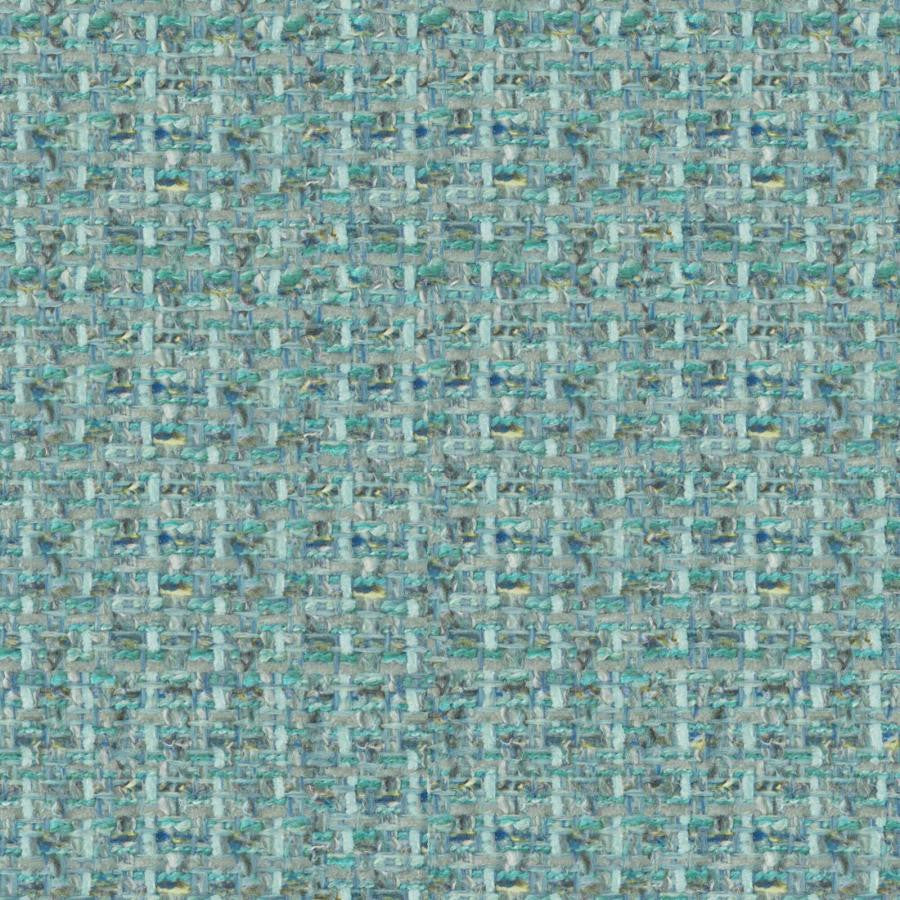 Ramon # 225 Turquoise by Maxwell Fabric Colorguard-Mosaic 51% POLYESTER/30% ACRYLIC/19% POLYPROPYLENE TURKEY 55" - Fabric Carolina -