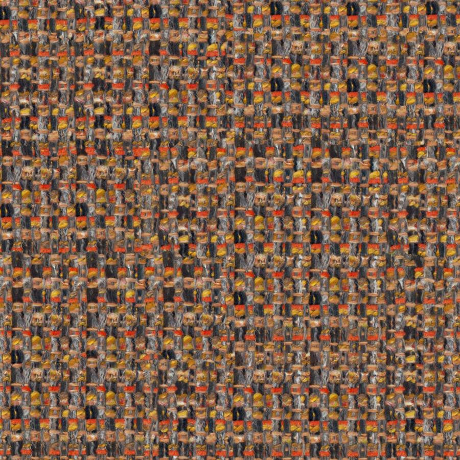Ramon # 243 Rutile by Maxwell Fabric Colorguard-Mosaic 51% POLYESTER/30% ACRYLIC/19% POLYPROPYLENE TURKEY 55" - Fabric Carolina -