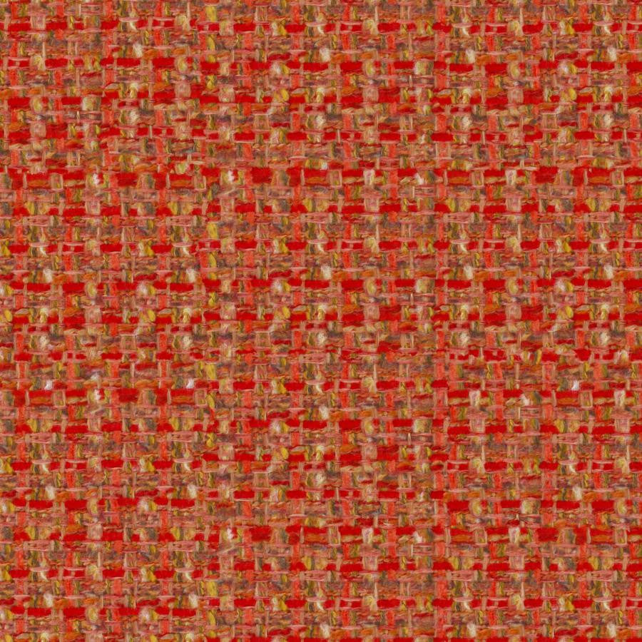 Ramon # 251 Strawberry by Maxwell Fabric Colorguard-Mosaic 51% POLYESTER/30% ACRYLIC/19% POLYPROPYLENE TURKEY 55" - Fabric Carolina -