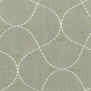 Roadster 1 Pewter by Stout Fabric