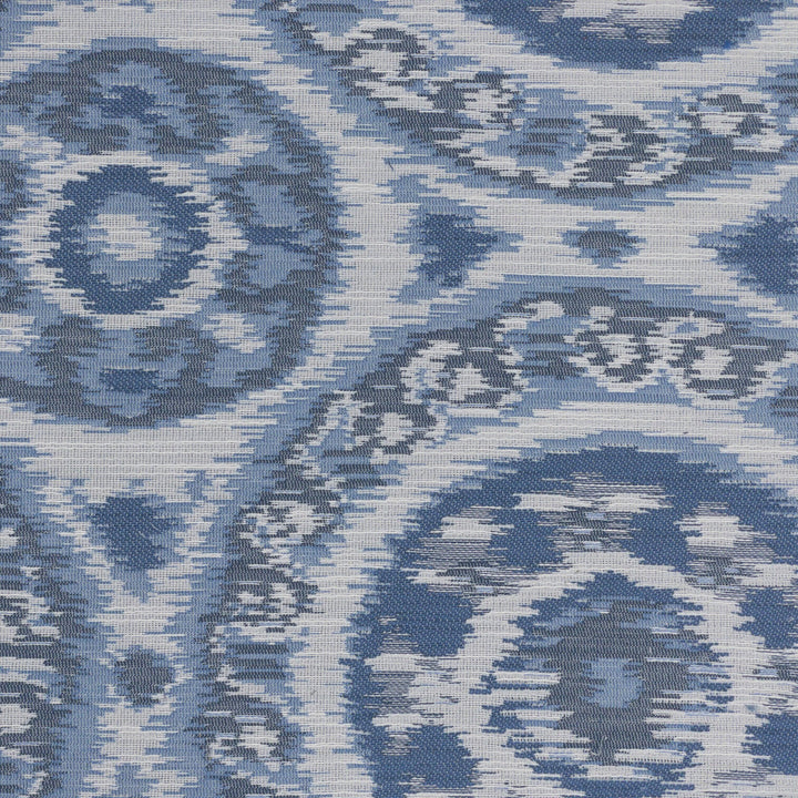Roanoke 2 Denim by Stout Fabric NO LIMITS 100%POL USA Horizontal: 13.500 and Vertical: 12.500 54 in - Fabric Carolina -