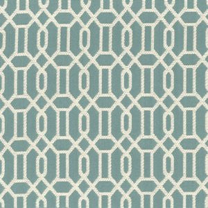Robb Caribe by Norbar Fabric 65% COTTON 35% POLYESTER TURKEY 1 3/8"V 1 3/4"H 56 - Fabric Carolina -