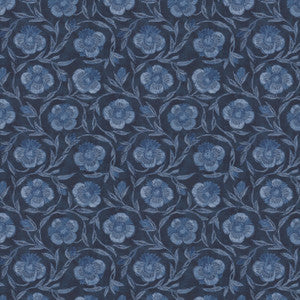 Robert 2 Royal by Stout Fabric