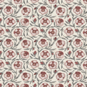 Robert 3 Claret by Stout Fabric