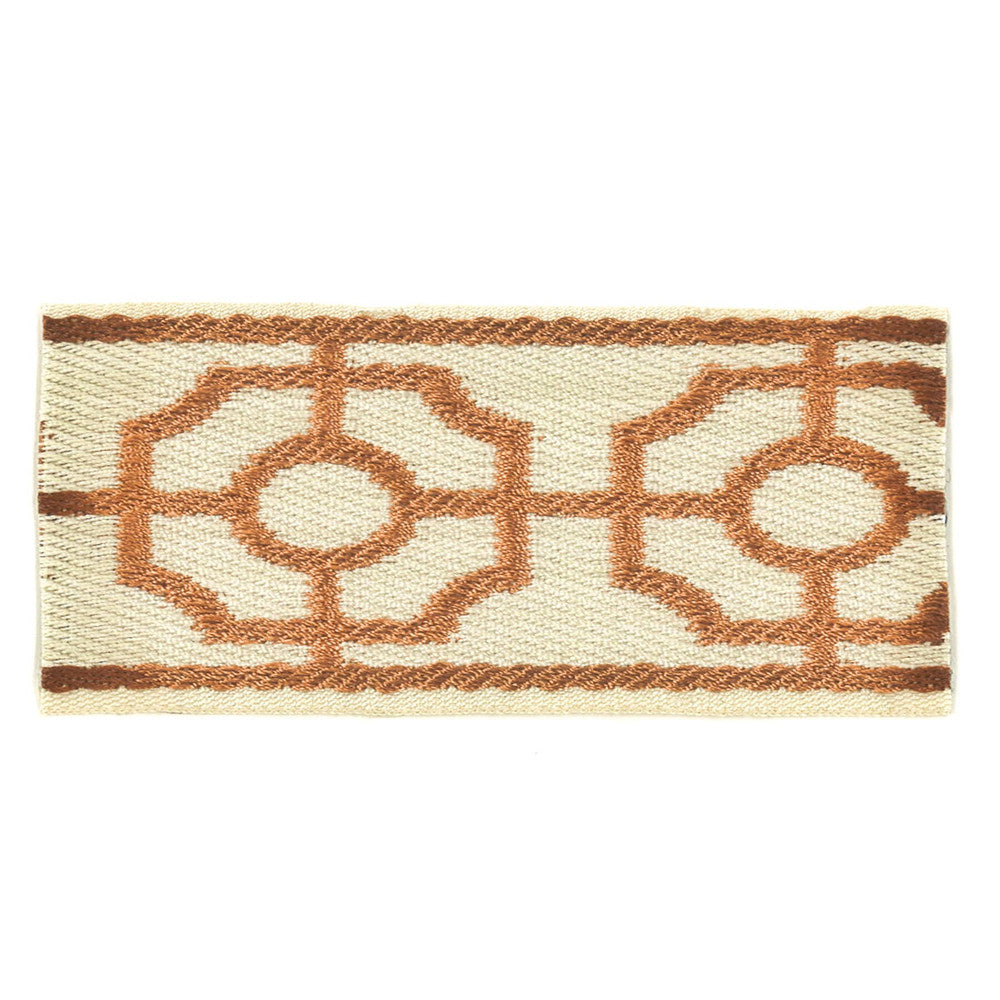 Rocco 1 Clay by Stout Trim INSIGHTS TRIM 54%POL 46%SVI CHINA </p><p>Repeat: 0 2 in - Fabric Carolina -