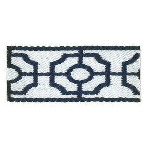 Rocco 2 Navy by Stout Trim