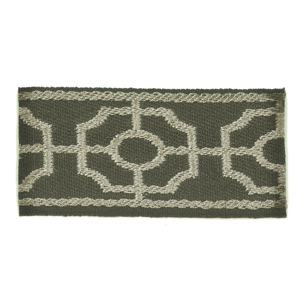 Rocco 3 Gunmetal by Stout Trim INSIGHTS TRIM 54%POL 46%SVI CHINA WYZENBEEK 30 000 DOUBLE RUB WEAR TEST (HEAVY DUTY) Horizontal: 1.875 and Vertical: 0.000 2 in - Fabric Carolina -