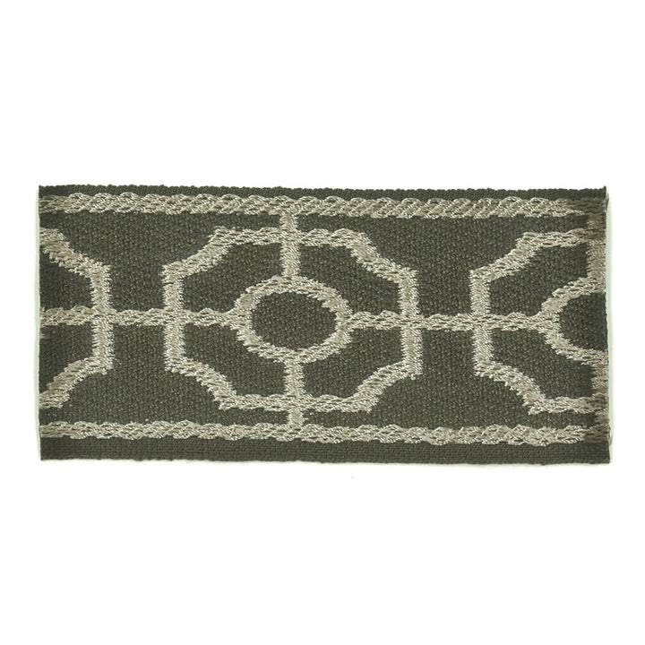 Rocco 3 Gunmetal by Stout Trim INSIGHTS TRIM 54%POL 46%SVI CHINA </p><p>Repeat: 0 2 in - Fabric Carolina -