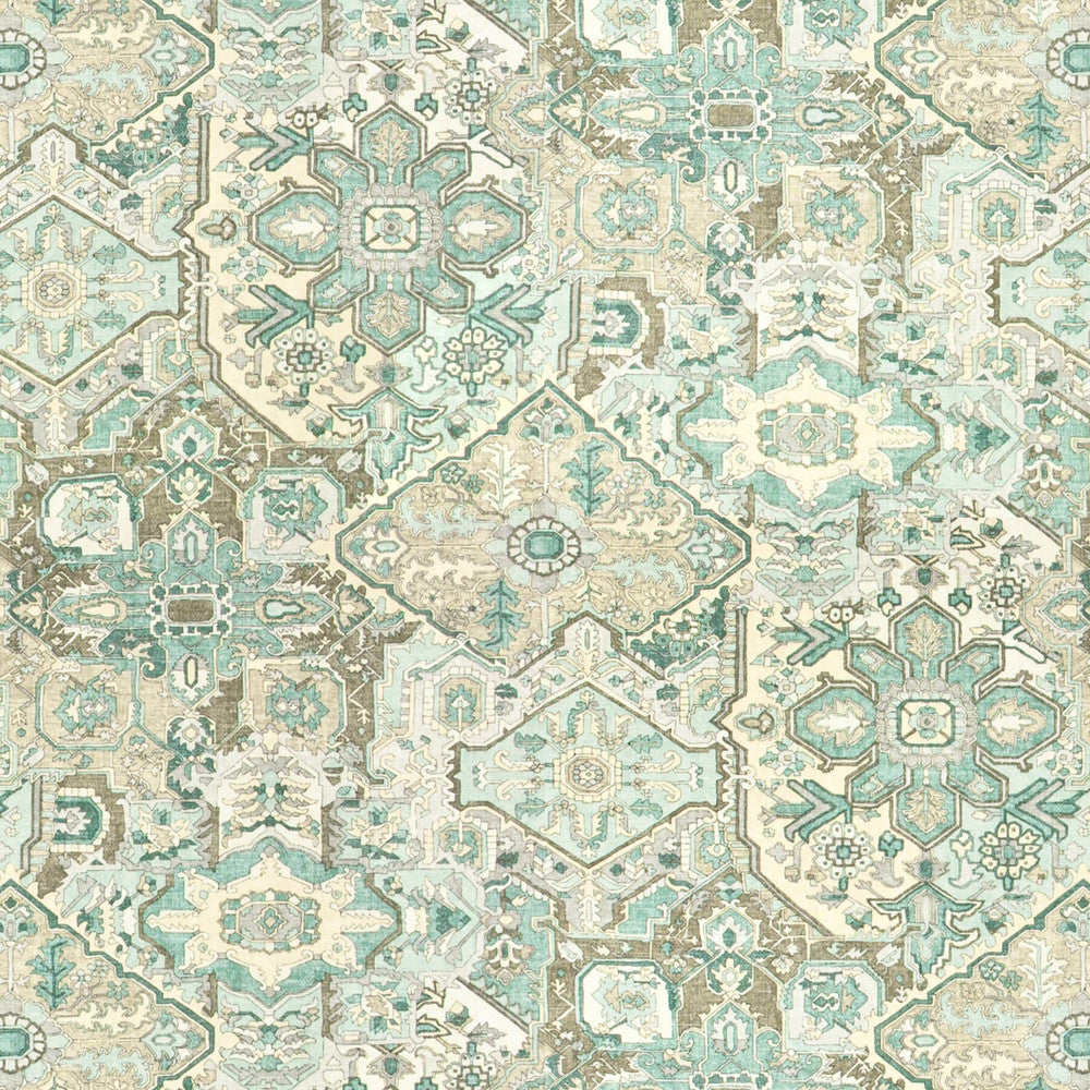 Rochester 1 Shoreline by Stout Fabric Stout Fabric Rochester 1 ShorelineFabric COMFORTABLE LIVING TURQUOISE/LAGOON PAKISTAN </p><p>Repeat: H: 27.250, V: 25.000 56 in - Fabric Carolina -
