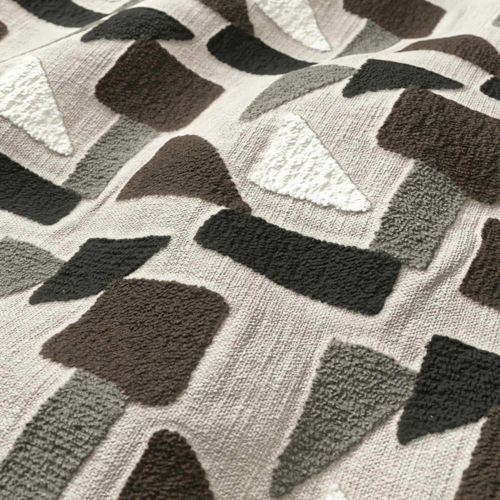 ROCKAWAY 35J9161 by JF Designer Fabric TRIBUTE 82% Polyester, 18% Cotton India  Horizontal: 17.75 and Vertical: 9.5 55  - Swanky Fabrics -