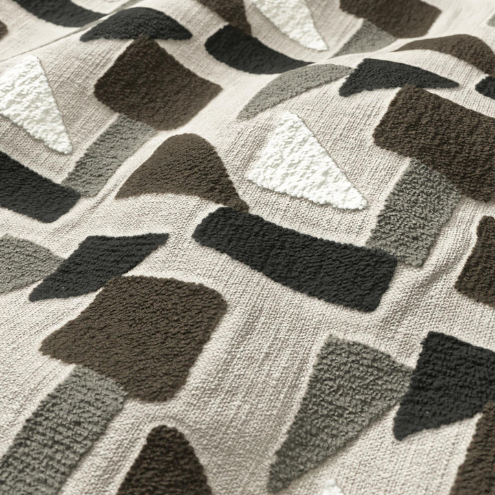 ROCKAWAY 35J9161 by JF Fabric TRIBUTE 82% Polyester, 18% Cotton India Horizontal: 17.75 and Vertical: 9.5 55 - Fabric Carolina -