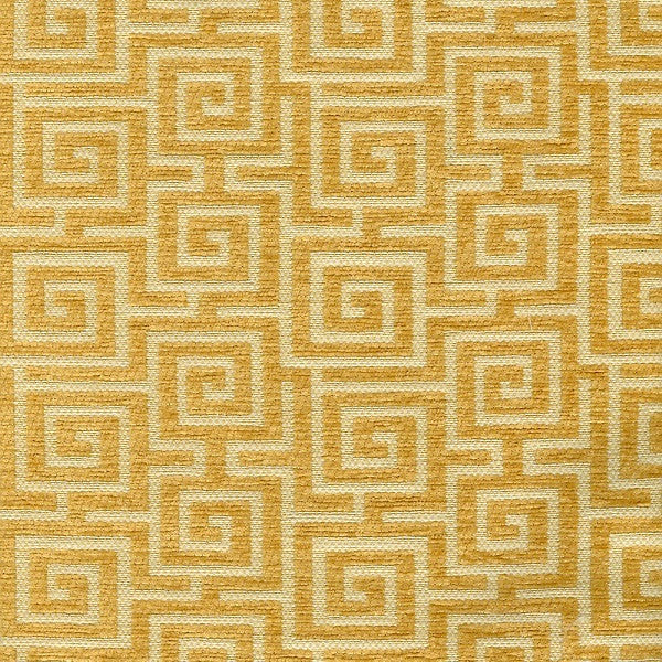 Rogue Goldenrod by Magnolia Fabric See sample 75 Polyester 25 Rayon CHINA 12,000 </p><p>Repeat: Horizontal: 3.25 and Vertical: 3.50 54" - Fabric Carolina -