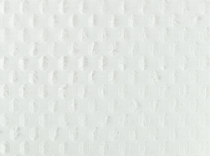 Roka 143 Optic White by Covington Fabric 69% POLYESTER, 31% COTTON India 5000 Horizontal: 1.25 and Vertical: 1.75 58 - Fabric Carolina -