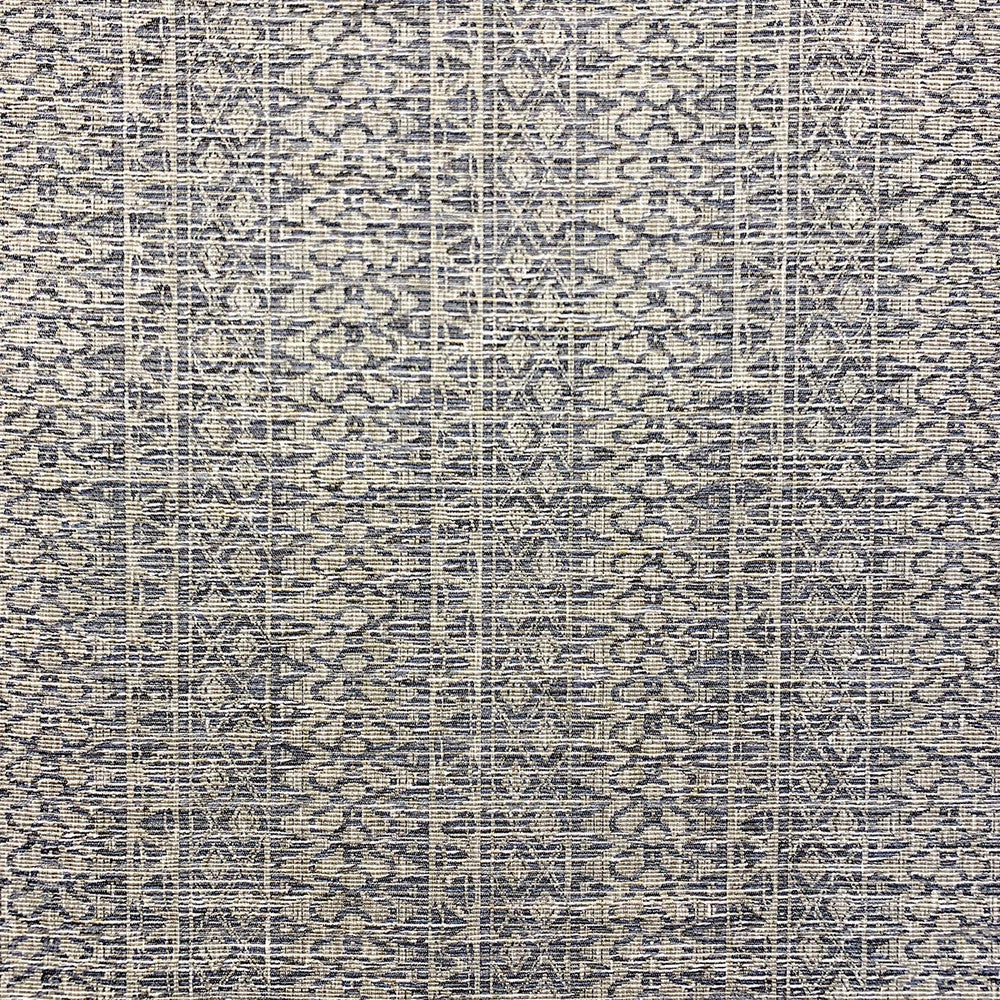Rollins Bluerock by Magnolia Fabric - 76 POLY/ 24 COTTON INDIA 9000 Horizontal: 7 and Vertical: 6 54 - Fabric Carolina -