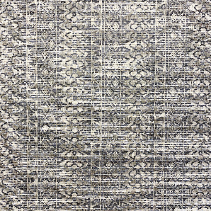 Rollins Bluerock by Magnolia Fabric - 76 POLY/ 24 COTTON INDIA 9000 Horizontal: 7 and Vertical: 6 54 - Fabric Carolina -