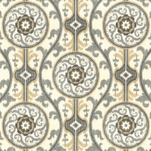 Romero 1 Coal by Stout Fabric