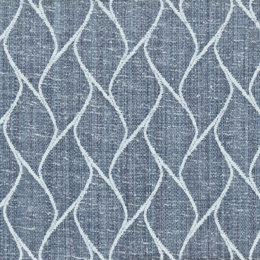 Romulus 3 Navy by Stout Fabric Comfortable Living Bluebird/Indigo 69% Spun Viscose 31% Polyester USA FLAME RETARDANT-U.F.A.C. CLASS 1 (OR A) CATB 117-2013 WYZENBEEK 12 000 DOUBLE RUB WEAR TEST (MEDIUM DUTY) Horizontal: 1.75 and Vertical: 1.75 54 in - Fabric Carolina -