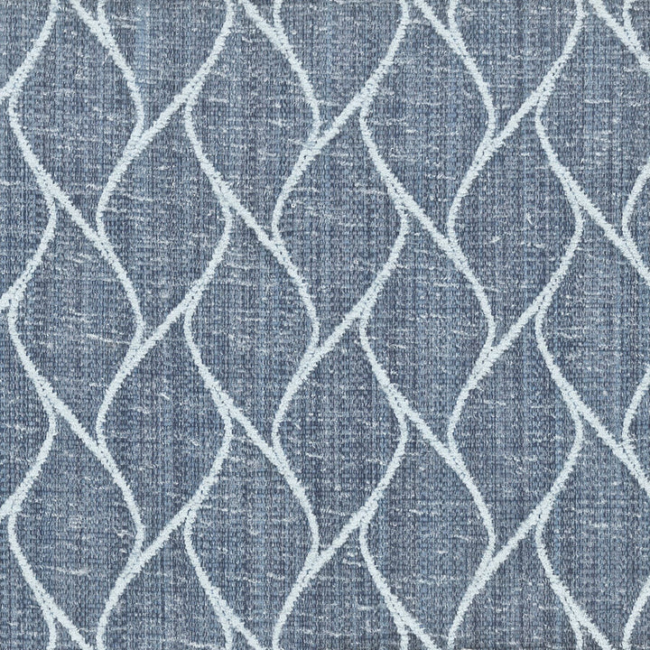 Romulus 3 Navy by Stout Fabric Comfortable Living Bluebird/Indigo 69% Spun Viscose 31% Polyester USA FLAME RETARDANT-U.F.A.C. CLASS 1 (OR A) CATB 117-2013 WYZENBEEK 12 000 DOUBLE RUB WEAR TEST (MEDIUM DUTY) Horizontal: 1.75 and Vertical: 1.75 54 in - Fabric Carolina -