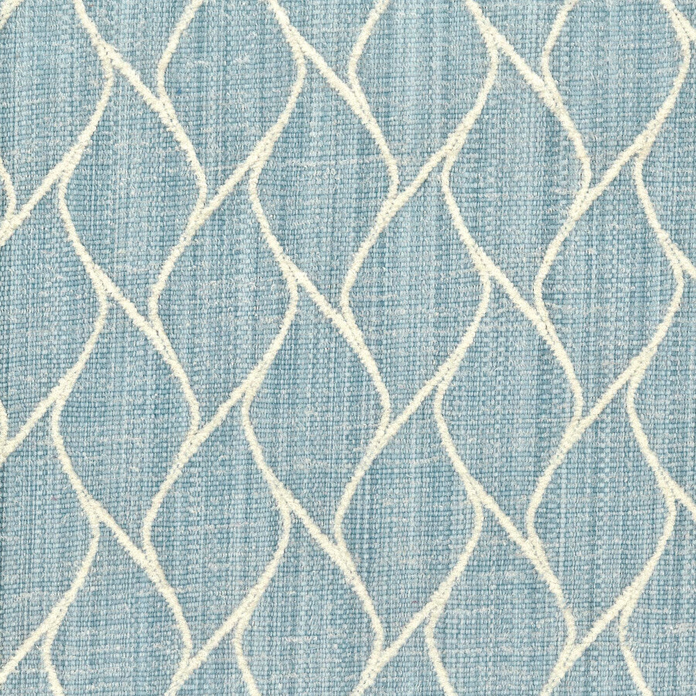 Romulus 4 Sky by Stout Fabric Comfortable Living Bluebird/Indigo 69% Spun Viscose 31% Polyester USA FLAME RETARDANT-U.F.A.C. CLASS 1 (OR A) CATB 117-2013 WYZENBEEK 12 000 DOUBLE RUB WEAR TEST (MEDIUM DUTY) Horizontal: 1.75 and Vertical: 1.75 54 in - Fabric Carolina -