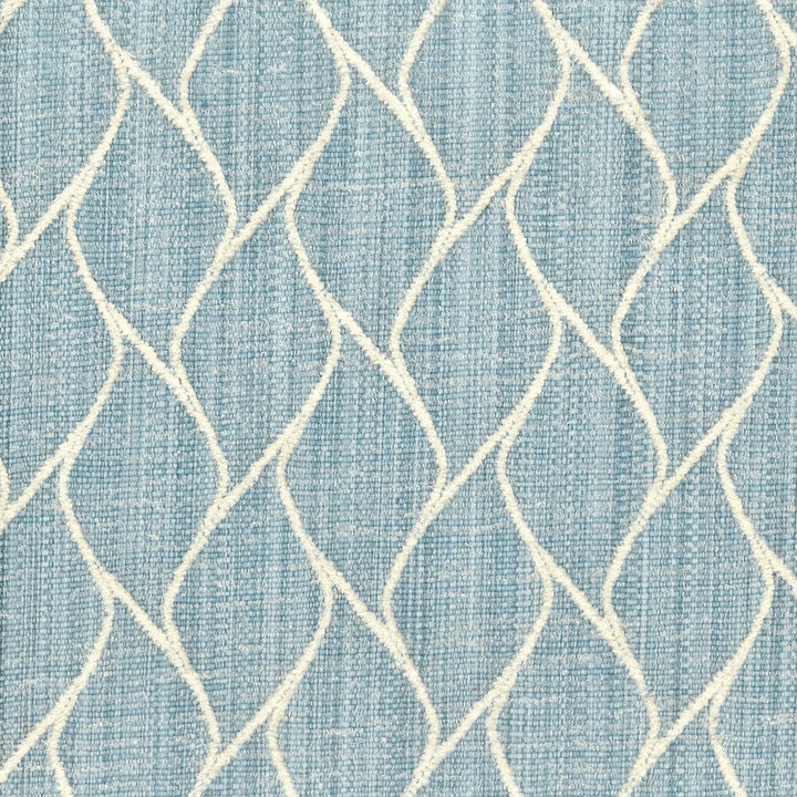 Romulus 4 Sky by Stout Fabric Comfortable Living Bluebird/Indigo 69% Spun Viscose 31% Polyester USA FLAME RETARDANT-U.F.A.C. CLASS 1 (OR A) CATB 117-2013 WYZENBEEK 12 000 DOUBLE RUB WEAR TEST (MEDIUM DUTY) Horizontal: 1.75 and Vertical: 1.75 54 in - Fabric Carolina -