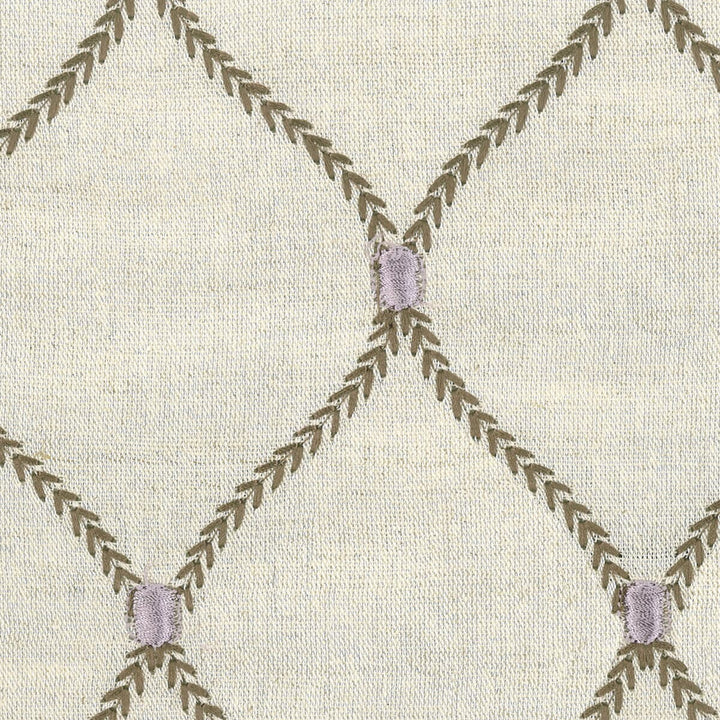 Roncola 3 Lilac by Stout Fabric RAINBOW LIBRARY PLUM/LILAC 100%POL CHINA </p><p>Repeat: 5.75 54 in - Fabric Carolina -