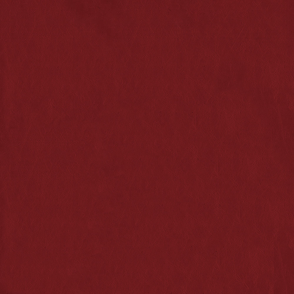 Rooker Lipstick by Magnolia Designer Fabric Required Minimum Quantity Purchase: 2 yards Content: 100% Vinyl Origin: CHINA Performance: 1,500,000 WB Repeat: Horizontal: 0 and Vertical: 0 Width: 54" Uses: Contract, Upholstery