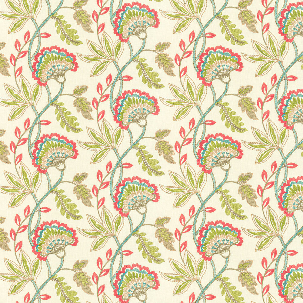 Roost 1 Strawberry by Stout Fabric COMFORTABLE LIVING PETAL/PUNCH 100%POL %CEMB INDIA WYZENBEEK 40 000 DOUBLE RUB WEAR TEST (HEAVY DUTY) FLAME RETARDANT-U.F.A.C. CLASS 1 CATB 117-2013 Horizontal: 17 and Vertical: 9 51 in - Fabric Carolina -