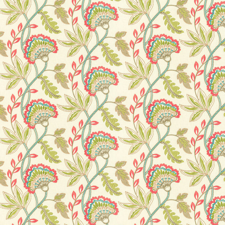 Roost 1 Strawberry by Stout Fabric COMFORTABLE LIVING PETAL/PUNCH 100%POL %CEMB INDIA WYZENBEEK 40 000 DOUBLE RUB WEAR TEST (HEAVY DUTY) FLAME RETARDANT-U.F.A.C. CLASS 1 CATB 117-2013 Horizontal: 17 and Vertical: 9 51 in - Fabric Carolina -