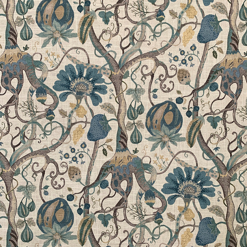 Rooted Oxford by Magnolia Fabric - 55% Linen, 45% Viscose Korea 12000 Horizontal: 26.75 and Vertical: 25.25 54.5 - Fabric Carolina -
