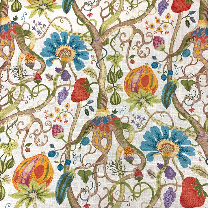 Rooted Lively by Magnolia Fabric - 55 % LINEN, 45% VISCOSE KOREA 12,000 Horizontal: 26.75 and Vertical: 25.25 54.5 - Fabric Carolina -