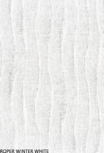 Roper Winter White 101 by Norbar Fabric