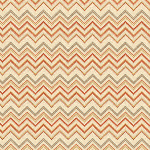 Rosemont 8 Tigerlily by Stout Fabric