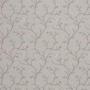 Rosie Crystal by Norbar Fabric CHELSEA 52% COTTON 48% POLYESTER INDIA 30,000 WYZENBEEK 9 1/4"V 8 3/4"H 52 - Fabric Carolina -