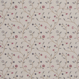Rosie Potpourri by Norbar Fabric CHELSEA 52% COTTON 48% POLYESTER INDIA 30,000 WYZENBEEK 9 1/4"V 8 3/4"H 52 - Fabric Carolina -