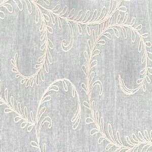 Roswell Cream 02 by Norbar Fabric AVATAR 50% LINEN 30% RAYON CHINA </p><p>Repeat: 15 1/2"V 14 1/2"H 54 - Fabric Carolina -