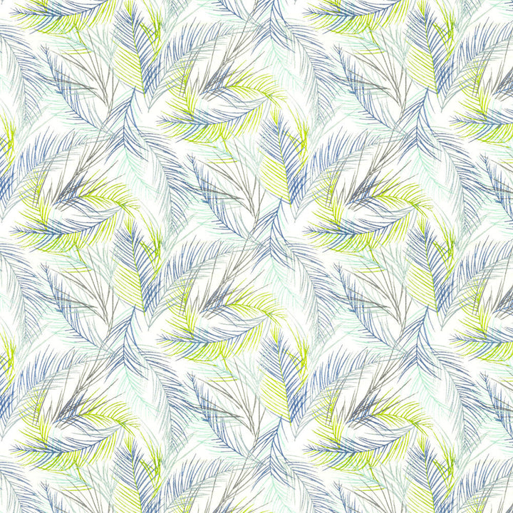 Rotola 3 Caribbean by Stout Designer Fabric COLOR MY WINDOW BREEZE/INK 72%POL 28%COT %BEMB INDIA FLAME RETARDANT-U.F.A.C. CLASS 1 FLAME RETARDANT-N.F.P.A. 260A CLASS 1 CATB 117-2013 MARTINDALE WEAR TEST (8 000 CIRCULAR RUBS) Horizontal: 25.500 and Vertical: 19.000 51 in - Swanky Fabrics -