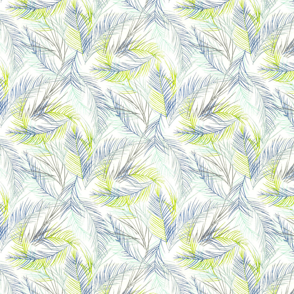 Rotola 3 Caribbean by Stout Fabric Stout Fabric Rotola 3 CaribbeanFabric COLOR MY WINDOW BREEZE/INK 72%POL 28%COT %BEMB INDIA </p><p>Repeat: H: 25.500, V: 19.000 51 in - Fabric Carolina -