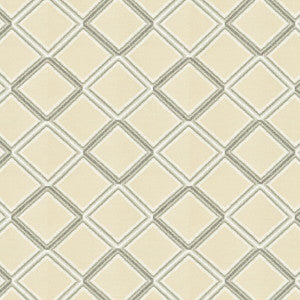 Rotterdam 2 Zinc by Stout Fabric