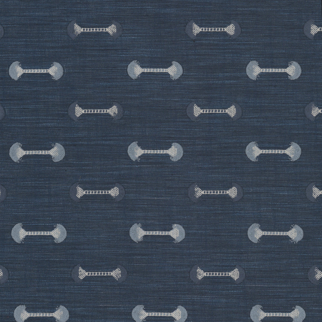 Roulette 1 Ink by Stout Designer Fabric