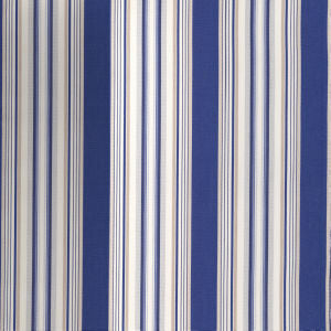 Rover Indigo by Norbar Designer Fabric HEAT WAVE 100% ACRYLIC ITALY 7 7/8"H 55" - Swanky Fabrics -