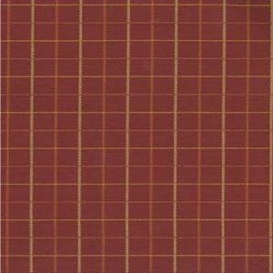 Rowan Copper 617 by Norbar Fabric 52% COTTON 48% POLYESTER V-1.25" H-1.375" 54" - Fabric Carolina -