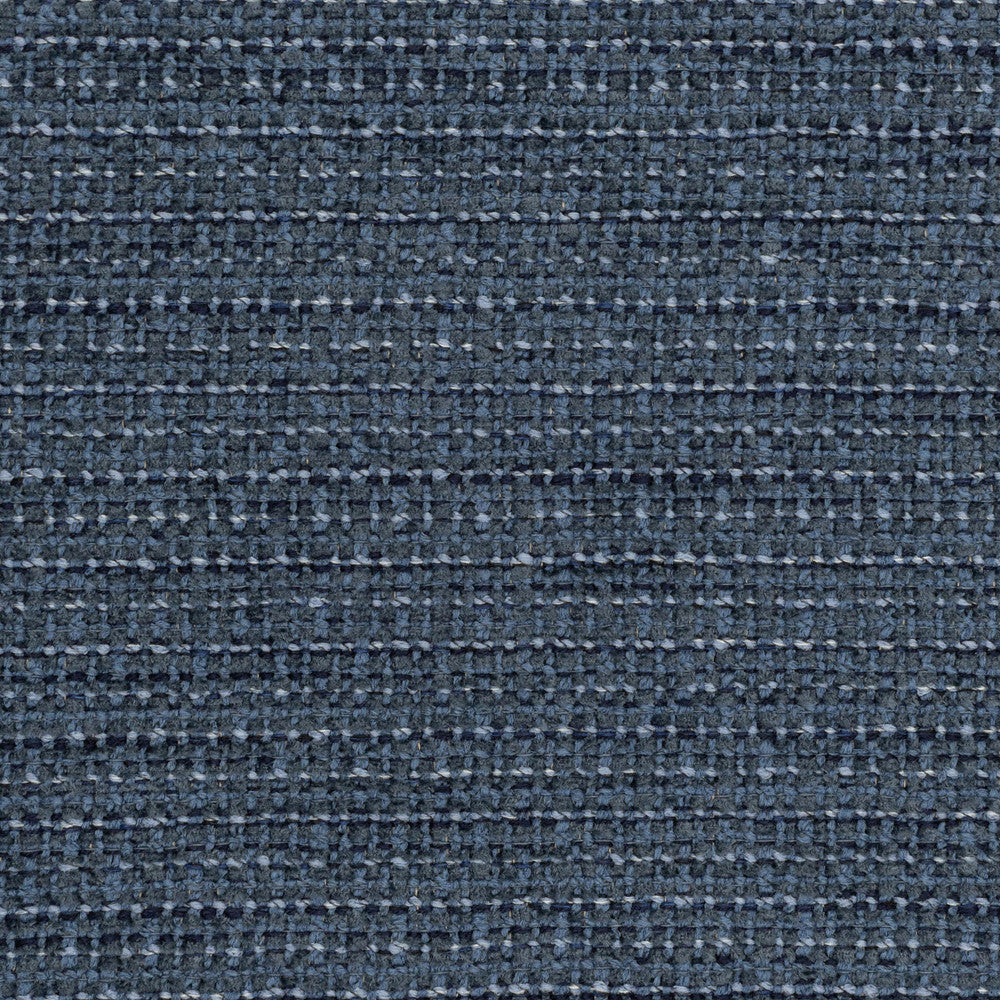Roxy 3 Sapphire by Stout Designer Fabric THE ART OF COLOR OASIS 51%ACR 39%POL 10%SVI USA Horizontal: 0.000 and Vertical: 0.000 54 in - Swanky Fabrics -